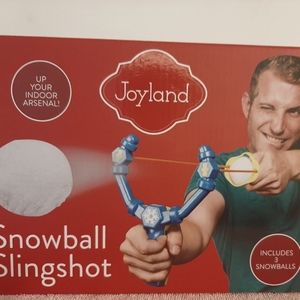 NEW Joyland snowball slingshot